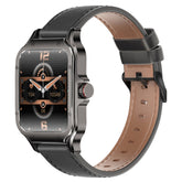 ساعة ذكية لتتبع اللياقة البدنية بشاشة 1.78 بوصة مع خاصية الاتصال عبر البلوتوث • مقاومة للماء بمعيار IP68