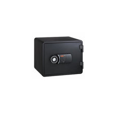 EAGLE Compact Size Fire Resistant Safe, Black