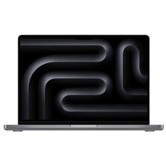 APPLE MACBOOK PRO 14.2" M3 CHIP 8-CORE CPU 10-CORE GPU 8GB RAM 512GB SSD (ENGLISH/ARABIC KEYBOARD) - SPACE GREY