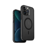 UNIQ HYBRID IPHONE 15 PRO MAX MAGCLICK CHARGING CALIO (AF) - SMOKED (GREY TINTED)