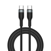 WIWU Consice 100W C-C CableWi-C017 C-C (2M) Black