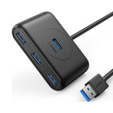 UGREEN USB 3.0 Hub 1m (Black)