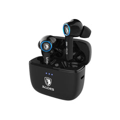 سماعات أذن للألعاب SADES-Wings 100 باللون الأزرق - TWS01