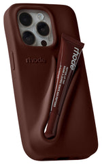 rhode Fall Lip Case iPhone 15 Pro Max - Espresso (Without Lip Tint)