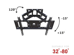 حامل جداري EZ Wall Bracket EZ-3280MT مقاس 32 - 80 بوصة