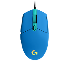 ماوس الألعاب Logitech G203 بتقنية LIGHTSYNC - أبيض