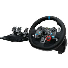 عجلة القيادة Logitech G920 Driving Force Racing Wheel لأجهزة Xbox والكمبيوتر الشخصي
