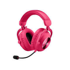 Logitech PRO X 2 LIGHTSPEED Wireless/Bluetooth Gaming Headset - Pink