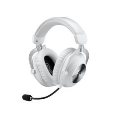 Logitech PRO X 2 LIGHTSPEED Wireless/Bluetooth Gaming Headset - White