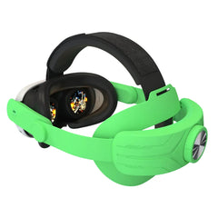 حامل رأس قابل للتعديل من Gamax لجهاز Meta Quest 3(c1) - أخضر