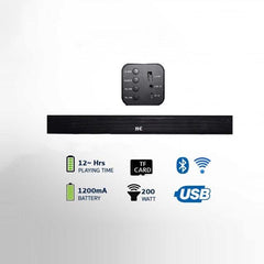 NHE 2.0 ch Soundbar ET-018