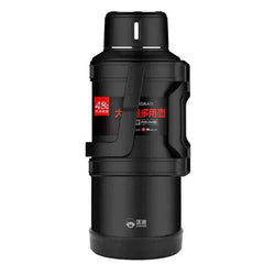 زجاجة تفريغ الهواء من دي. كادي KD9058-3000Bl سعة 3000 مل - أسود