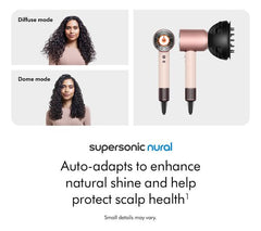 مجفف شعر دايسون HD16 سيراميك وردي ذهبي