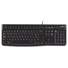 Logitech K120 Wired Keyboard - Arb/Eng