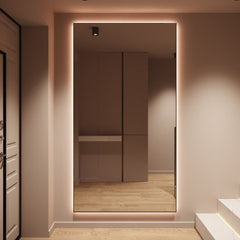 Large Rectangle LED mirror Amazing Quality