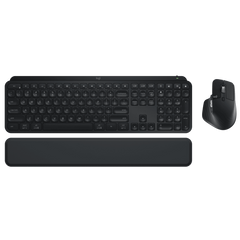 Logitech MX Keys S Keyboard Mouse Combo - Graphite (Eng/Arb)