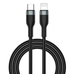 كابل WIWU Consice 30W CL Wi-C017 CL (2 متر) أسود