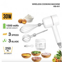 NHE Wireless Cooking Machine KB-001