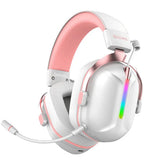 Sades Defender 3 Mode Head Mounted Wireless Headset White