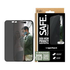حافظة واقية للخصوصية SAFE. من PanzerGlass® لهاتف iPhone 16 Plus | تصميم فائق الاتساع
