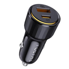 Voltme Cazo Series - PD C48CA Car Charger Black