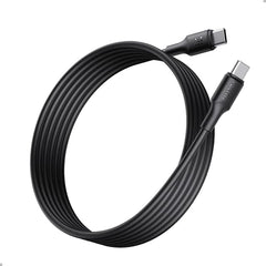 VOLTME Powerlink EDC Series Cable Type C to Type C 3.0M 3A 60W Black