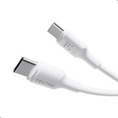 VOLTME Powerlink EDC Series Cable Type C to Type C 1.2M 3A 60W White