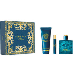 VERSACE EROS EDP 100 ML/G 3 PCS SET
