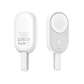 WIWU 2 in 1 Watch Wireless ChargerWi-M20 White