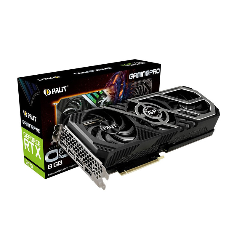 Palit RTX 3070 GamingPro OC 8G GDDR6 256bit 3-DP HDM