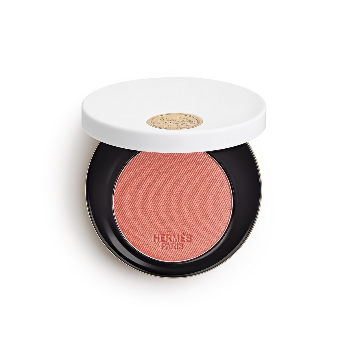 HERMES Rose Hermes Silky Blush Powder 58 Rose Cuivre x3