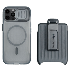 جراب Tech21 Evo Max لهاتف iPhone 14 Pro، بلون مُظلل