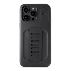 Grip2u Boost Case with Kickstand for iPhone 14 Pro Max,Charcoal