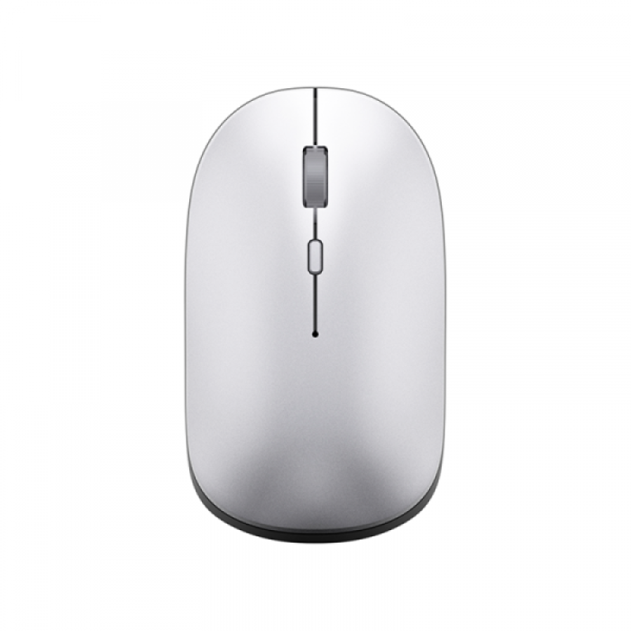 فأرة لاسلكية من WIWU، فضية اللون