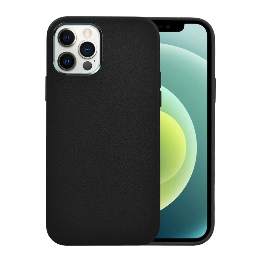WIWU Calfskin Genuine Leather Case For iPhone 13 Pro (6.1)