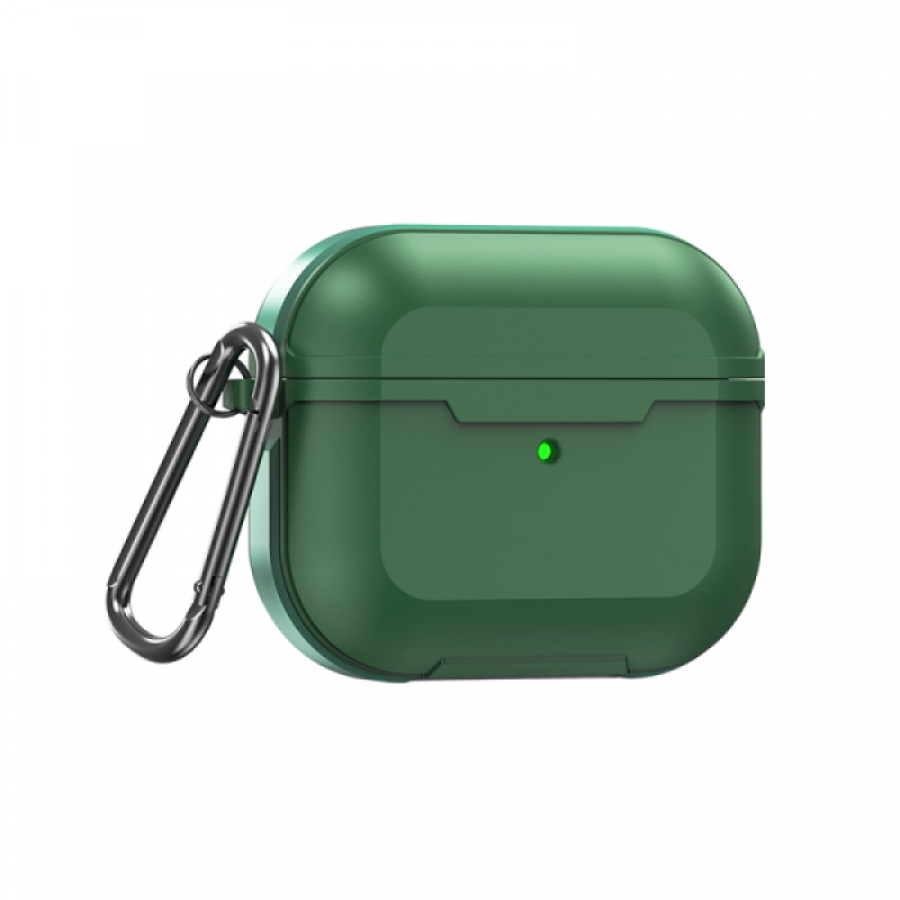 WIWU Defense Armor Protection Case For Airpods 3,green