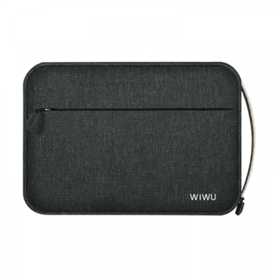 Wiwu Cozy Storage Bag 8.2 in,black color