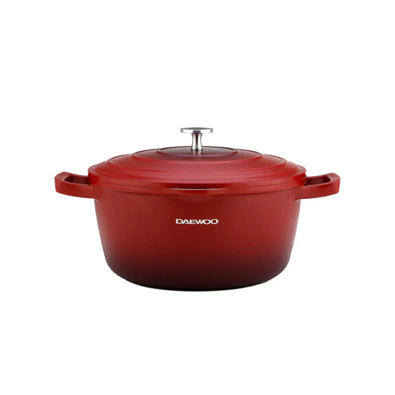 Daewoo Granite Casserole with Lid, 32 cm - DCT SC32