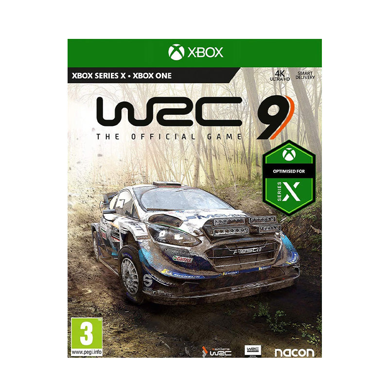 WRC 9 Xbox One