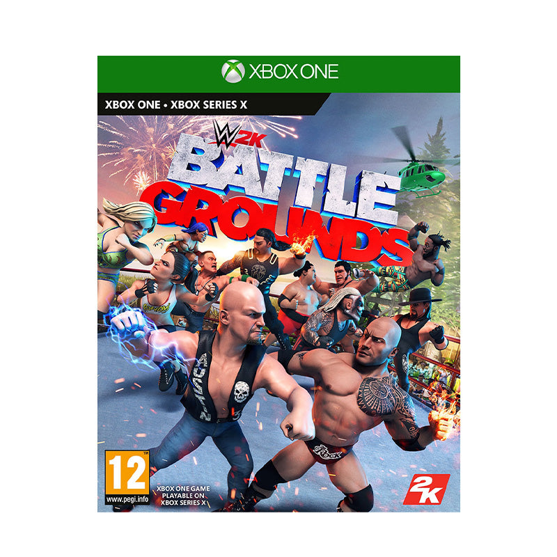 WWE 2K Battlegrounds Xbox Series X & Xbox One