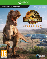 Jurassic World Evolution 2 Xbox Series X