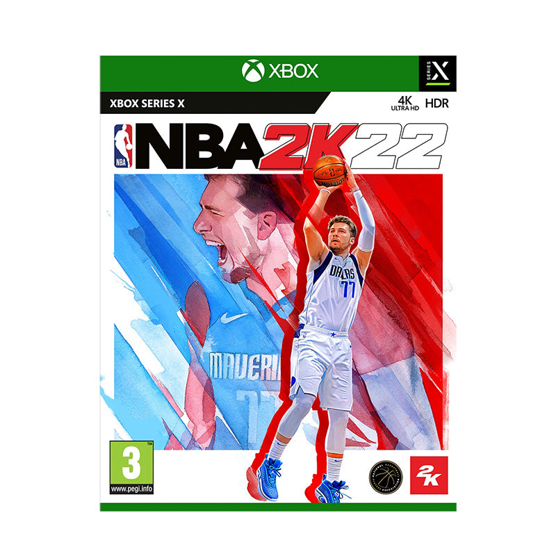 NBA 2K22 Regular Edition Xbox Series X