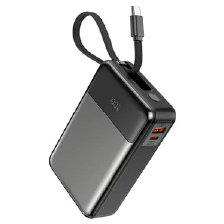 بنك طاقة Acefast M21-20000 PD65W مع كابل، أسود