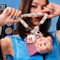 Crybaby Labubu  Wild but Cutie Series - Vinyl Plush Pendant Blind Box