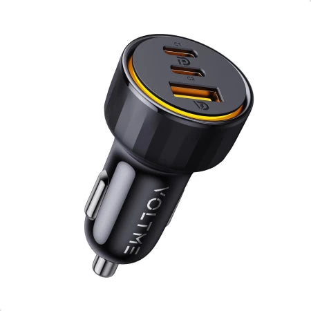 Voltme Cazo 65 CCA 65W 3 Ports Car Charger
