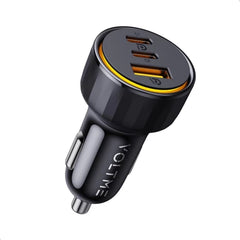 Voltme Cazo 65 CCA 65W 3 Ports Car Charger