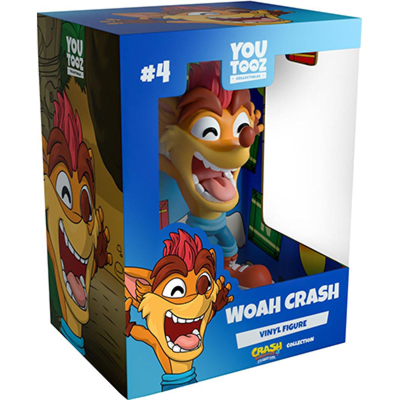 YOUTOOZ Crash Bandicoot Woah Crash figure