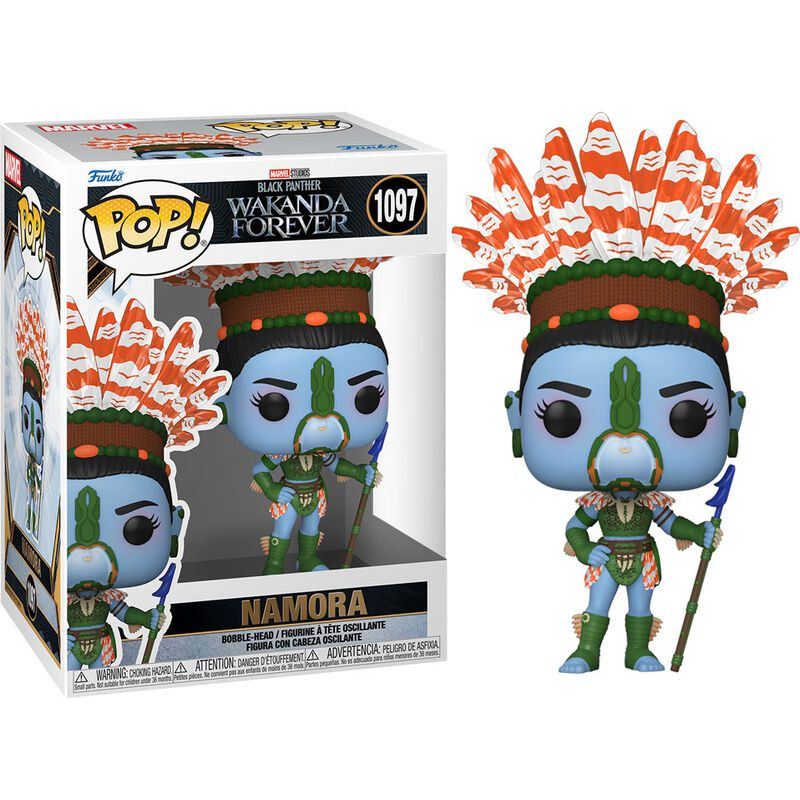 FUNKO POP: MARVEL- BLACK PANTHER WAKANDA FOREVER NAMORA