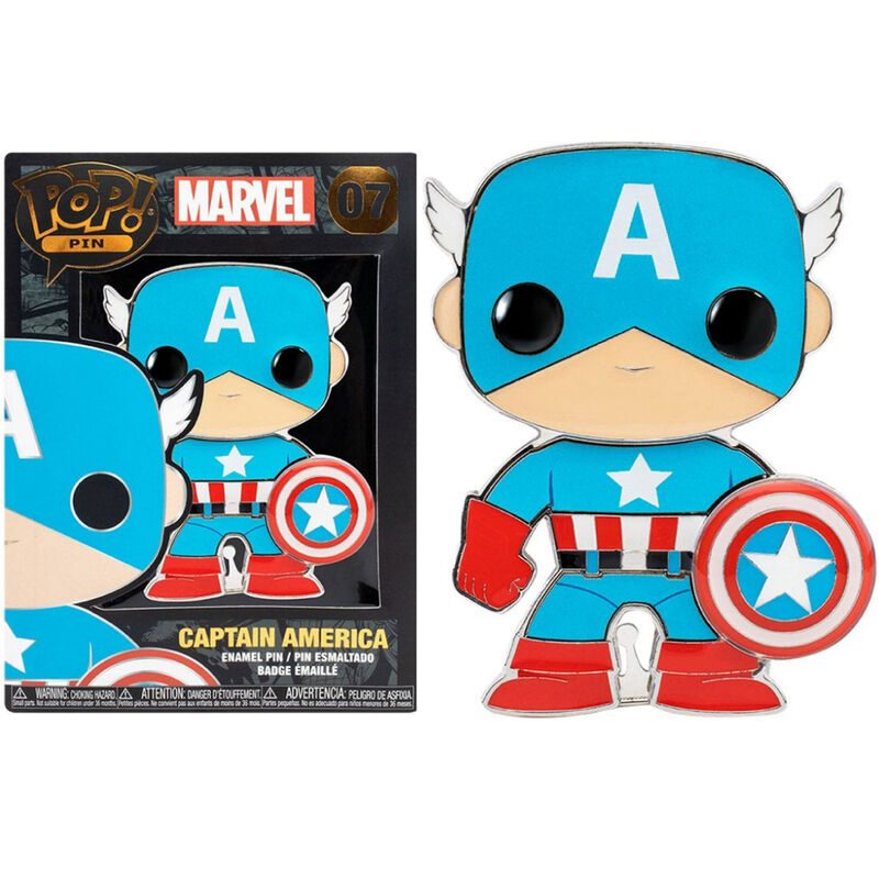 FUNKO Pin Marvel:Captain America