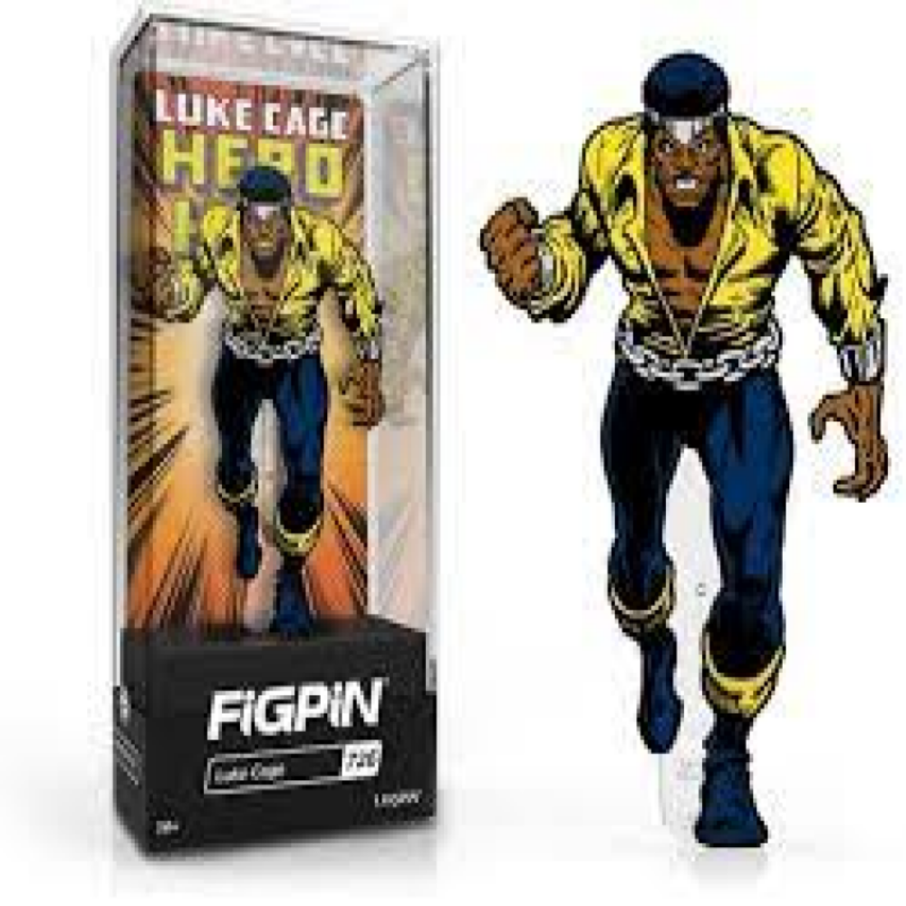 بروش FiGPiN Marvel Luke Cage 726